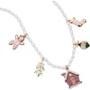 Alex and Ani Holiday Necklaces for Women – Christmas Jewelry(Pink Christmas (Shiny Gold))