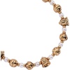 Alex and Ani Holiday Silver Bells Bangle(Shiny Gold)