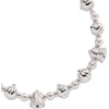 Alex and Ani Holiday Silver Bells Bangle(Silver)