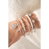 Alex and Ani Holiday Silver Bells Bangle(Silver)