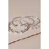Alex and Ani Holiday Silver Bells Bangle(Silver)