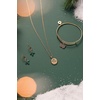 Alex and Ani Holly Bangle Bracelet, Shiny Gold