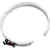 Alex and Ani Hot Wheels™ Bracelets – Moveable Enamel Charms, Checkered Flag Motif, Adjustable Stackable Designs, Ideal Gift for Women(Moveable Racecar Hinge Bangle)