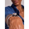 Alex and Ani Hot Wheels Moveable Cuff Bracelets(Tiger Shark Cuff (Shiny Silver))