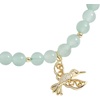 Alex and Ani Hummingbird Gemstone Bolo Bracelet