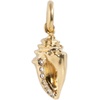 Alex and Ani Interchangeable Gemstone Charm​(Stainless Gold)