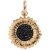 Alex and Ani Interchangeable Gemstone Charm​(Stainless Two Toned)