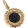 Alex and Ani Interchangeable Gemstone Charm​(Stainless Two Toned)