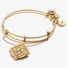 Alex and Ani Jesus Charm Bangle(Gold)