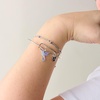 Alex and Ani Joy’ Hummingbird Duo Charm Bangle Bracelet
