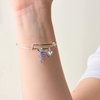 Alex and Ani Joy’ Hummingbird Duo Charm Bangle Bracelet