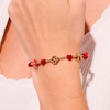 Alex and Ani Lady Bug Bracelet(Lady Bug Beaded Bangle)
