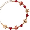 Alex and Ani Lady Bug Bracelet(Lady Bug Beaded Bangle)