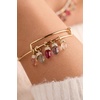 Alex and Ani Light Bulb Charm Bangles(Gold Muted)