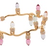 Alex and Ani Light Bulb Cuff Bracelets(Gold Muted)