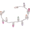 Alex and Ani Light Bulb Cuff Bracelets(Silver Muted)