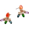 Alex and Ani Light Bulb Jacket Earrings(Gold)