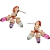 Alex and Ani Light Bulb Jacket Earrings(Gold Muted)