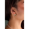 Alex and Ani Light Bulb Jacket Earrings(Silver)