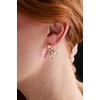 Alex and Ani Light Bulb Jacket Earrings(Silver Muted)