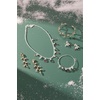 Alex and Ani Light Bulb Jacket Earrings(Silver Muted)