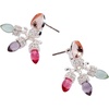 Alex and Ani Light Bulb Jacket Earrings(Silver Muted)