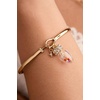 Alex and Ani Light Bulb Shaker Tension Cuff Bracelet