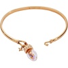 Alex and Ani Light Bulb Shaker Tension Cuff Bracelet
