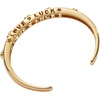 Alex and Ani Love and Luck Domed Open Cuff Bracelet