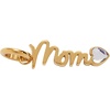 Alex and Ani Loved Ones Elongated Interchangeable Charms(Stainless Gold)