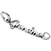 Alex and Ani Loved Ones Elongated Interchangeable Charms(Stainless Silver)