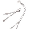 Alex and Ani Mama Infinity Adjustable Bracelet for Women(Shiny Silver)
