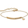Alex and Ani Mantra In-Line Bracelets(Stainless Gold)