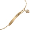 Alex and Ani Mantra In-Line Bracelets(Stainless Gold)