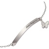Alex and Ani Mantra In-Line Bracelets(Stainless Silver)
