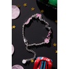 Alex and Ani Mattel® 80th Bracelet – Collectible Enamel Charms, Adjustable Fit, Nickel-Free(Barbie™ x Hot Wheels™ Bracelet)