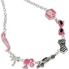 Alex and Ani Mattel® 80th Bracelet – Collectible Enamel Charms, Adjustable Fit, Nickel-Free(Barbie™ x Hot Wheels™ Bracelet)