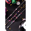 Alex and Ani Mattel® 80th Bracelet – Collectible Enamel Charms, Adjustable Fit, Nickel-Free(Barbie™ x Hot Wheels™ Bracelet)