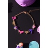 Alex and Ani Mattel® 80th Bracelet – Collectible Enamel Charms, Adjustable Fit, Nickel-Free(Barbie™ x Polly Pocket™ Bracelet)