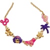 Alex and Ani Mattel® 80th Bracelet – Collectible Enamel Charms, Adjustable Fit, Nickel-Free(Barbie™ x Polly Pocket™ Bracelet)