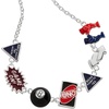 Alex and Ani Mattel® 80th Bracelet – Collectible Enamel Charms, Adjustable Fit, Nickel-Free(Game Night Bracelet)