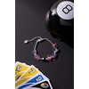 Alex and Ani Mattel® 80th Bracelet – Collectible Enamel Charms, Adjustable Fit, Nickel-Free(Game Night Bracelet)