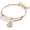Alex and Ani Mom Bangles(Gold)