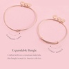 Alex and Ani Mom Bangles(Gold)