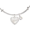 Alex and Ani Mom Bangles(Silver)