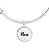 Alex and Ani Mom Bangles(Silver)