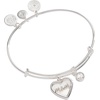 Alex and Ani Mom Bangles(Silver)