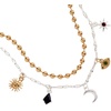 Alex and Ani Moon Magic Bracelets(2 Row Charm Bracelet (Two Tone))