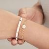 Alex and Ani Mother Of Pearl Daisy Jewelry(Chain Bracelet)