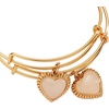 Alex and Ani Mother & Daughter Heart Set of 2